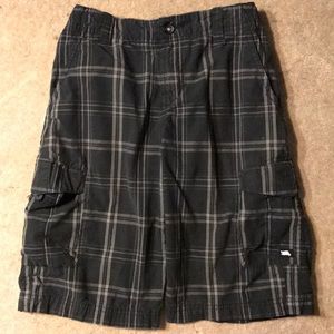 Boys Tony Hawk adjustable waist cargo shorts